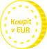 koupit v €